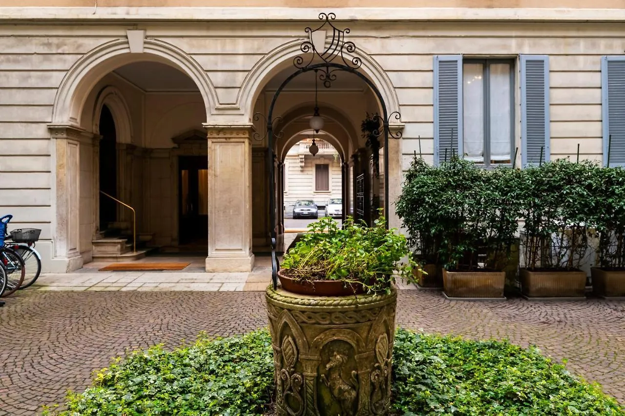 Real Jewel Next To Cenacolo And Cadorna Station Apartman Milánó
